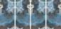 Preview: Infinity XXL Keramikplatte Typ Thunderstorm Blue - Kopie
